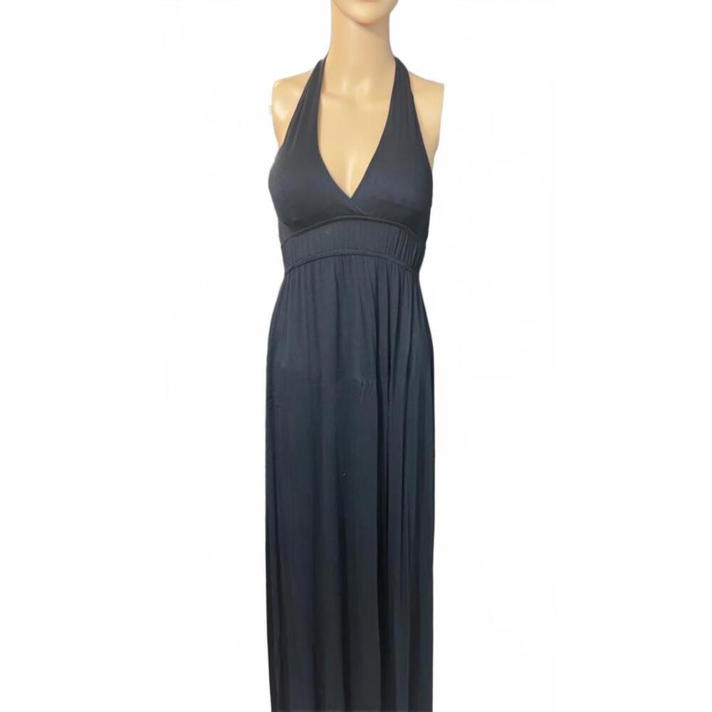 Stylish Black Maxi Dress by TwentyOne